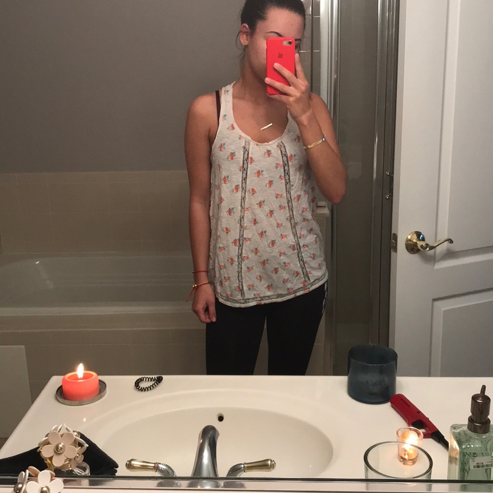 AMERICAN EAGLE Racerback Tank Top
